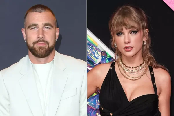 Taylor Swift and Travis Kelce Hold Hands in New York City Before Surprise 'Saturday Night Live' Appearances 6