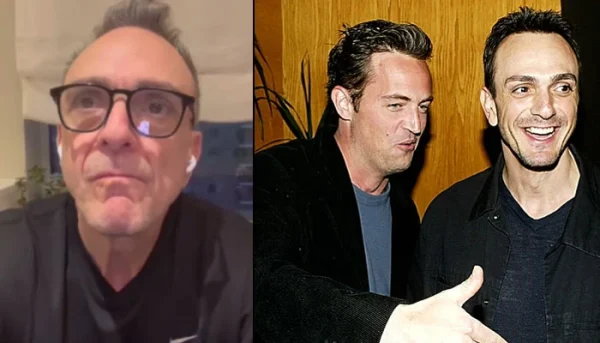 Hank Azaria credits ‘brother’ Matthew Perry for his sobriety in touching tribute 2