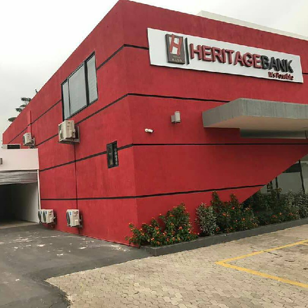 Heritage Bank collapsed, merged with Consolidated Bank