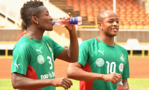 I'm strategizing with Andre Ayew to win 2019 AFCON - Asamoah Gyan