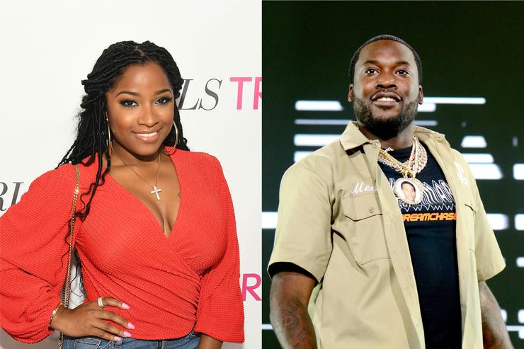 Meek Mill's Lace Wig Comments Mocked By Toya Wright 25
