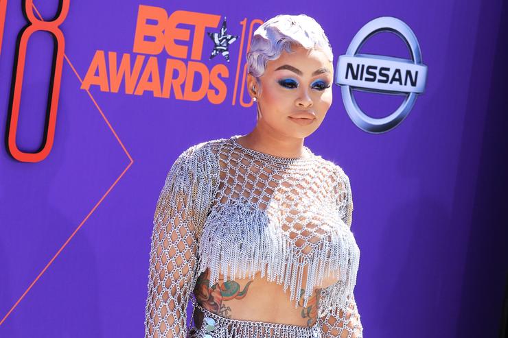 Police Allegedly Visit Blac Chyna After Being Accused Of Neglecting Daughter 13