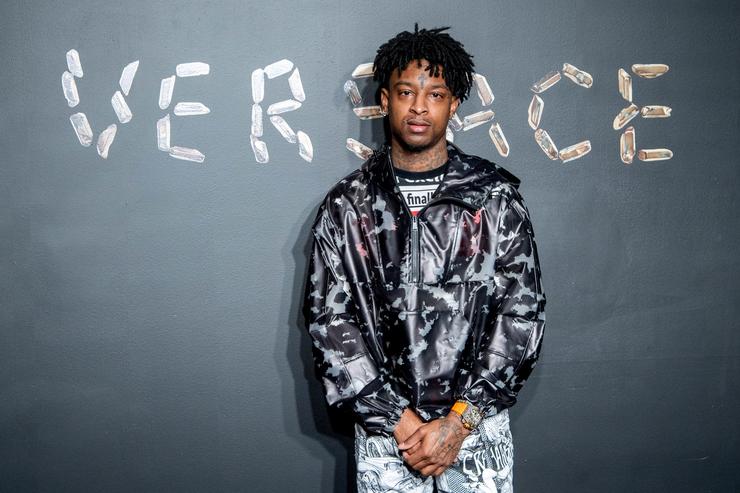 21 Savage Appears On Jimmy Fallon To Perform "A Lot" 32