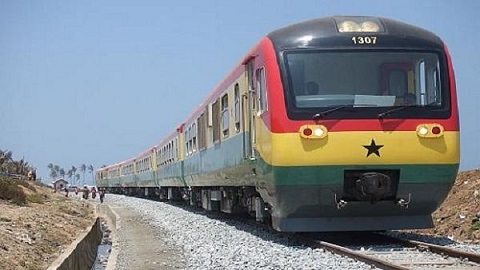 Encroachers disrupt Accra-Tema rail service 1
