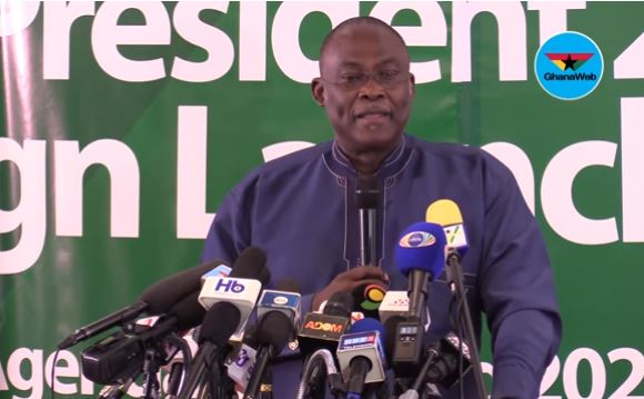 I can convince Ghanaians to vote for NDC again - Spio-Garbrah