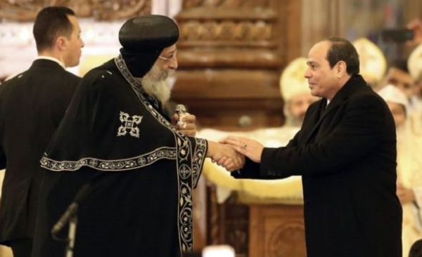 Egypt opens Middle East's biggest cathedral 13