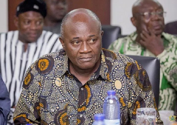 Government won't pay heed to lobbyist in selecting regional capitals - Dan Botwe 5