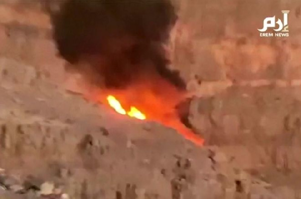 UAE helicopter crash kills four crew on rescue mission near zipline
