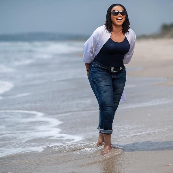 Charlotte Osei shares 'Pentecostal friendly' pre-birthday shoots to warm up for her 50th birthday 5