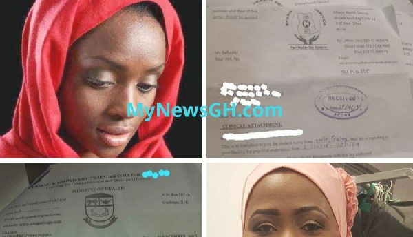 Muslim lady ‘sacked’ by Ghana Health Service over her hijab
