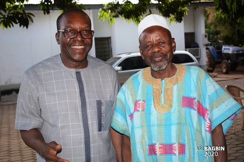'Adepa wo fie a oye' - Council of elders and cadres endorse Bagbin