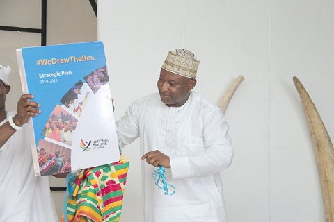 National Theatre launches strategic plan 25