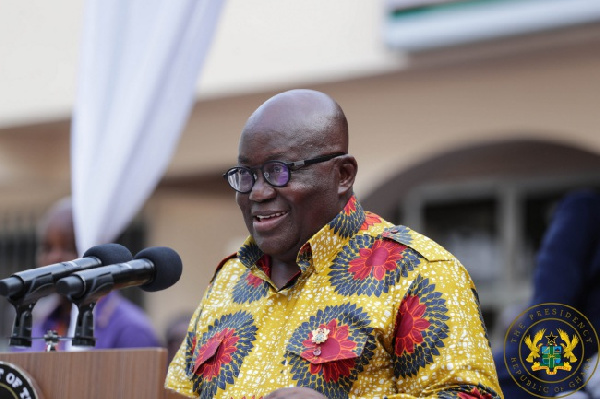 Public sector pension issues to be resolved February — Akufo-Addo 38