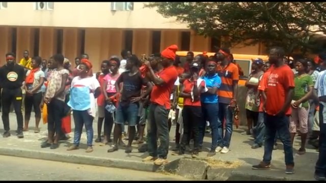 Takoradi residents hit streets over rise in kidnapping of teenage girls 36