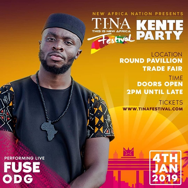 Fuse ODG, Sarkodie, Joey B, others ready for TINA Festival 1