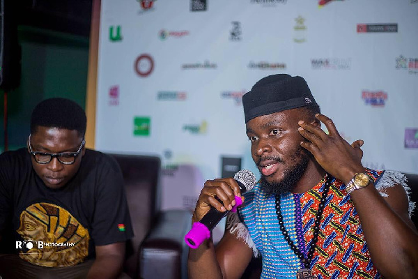 TINAFEST 2019: A night of music, kente and African arts 13