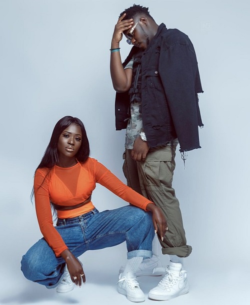You stole my heart; keep and protect it else you will see- Fella Makafui warns Medikal 18