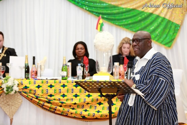 Invest in your country’ - Owusu-Ankomah tells diaspora community 25
