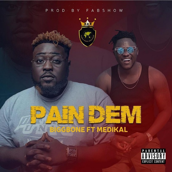 Big Bone set to premiere ‘Pain Dem’ featuring Medikal 22