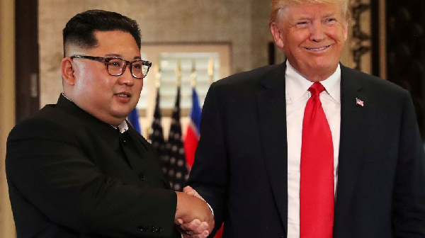 Kim calls for corresponding US measures, ready to meet Trump 1