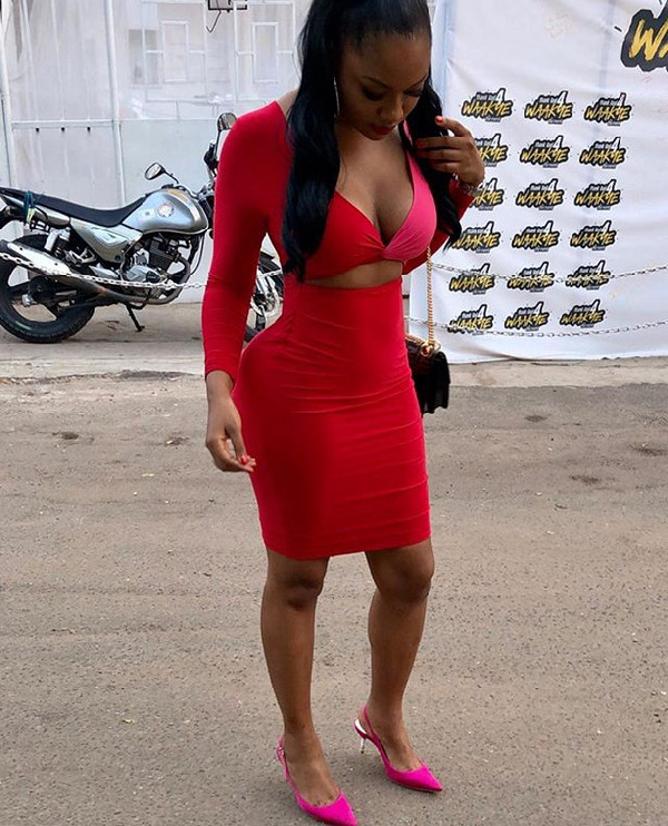 I did not enhance my body artificially, it’s just weight - Sandra Ankobiah 1