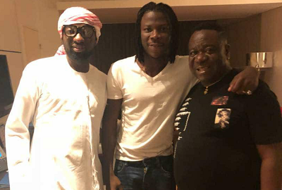 Afro-Arab boss supports Stonebwoy with $50,000 gift 5