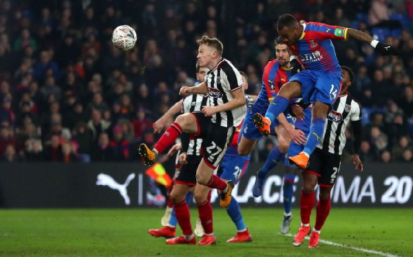 Jordan Ayew's header sends Palace into FA Cup fourth round 37