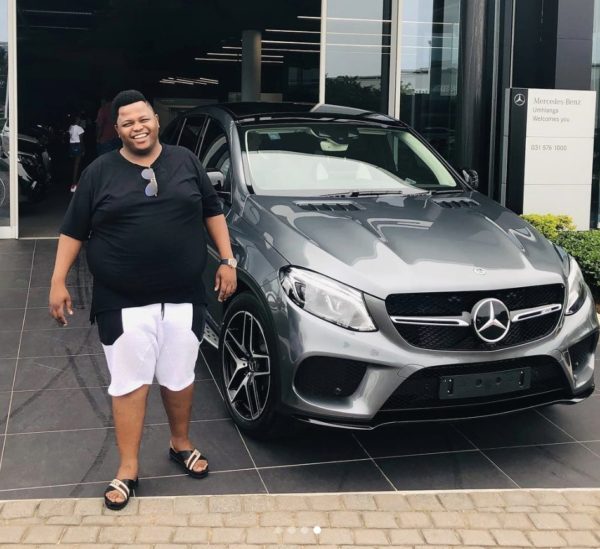 Dladla Mshunqisi purchases a Mercedes Benz automobile 26