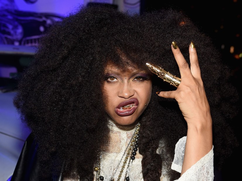 Erykah Badu Reveals Her & Rickey Smiley's Mom Squared Up Multiple Times 5