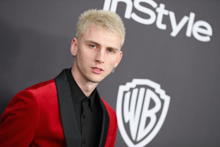Machine Gun Kelly Says He Stabbed Himself While Trying To Impress Megan Fox 10