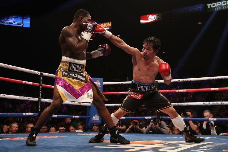 Manny Pacquiao Defeats Adrien Broner In Unanimous Decision 5