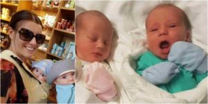 Mother kills her twin babies, then deliberately drives into lorry (Pics)