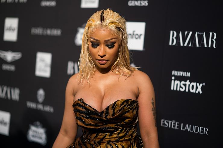 Nicki Minaj Still Boo'd Up In Booty-Grabbing Photos 39