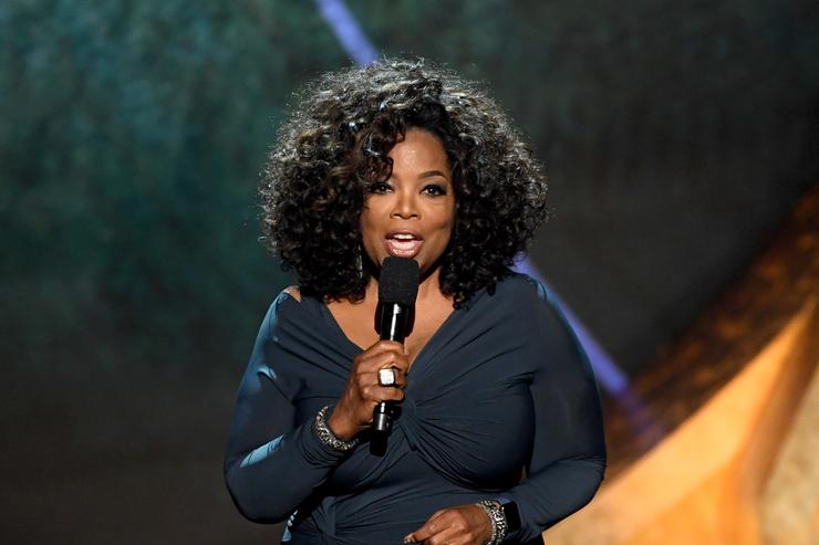 Oprah Issues Late Entry To "In My Feelings" Challenge 14