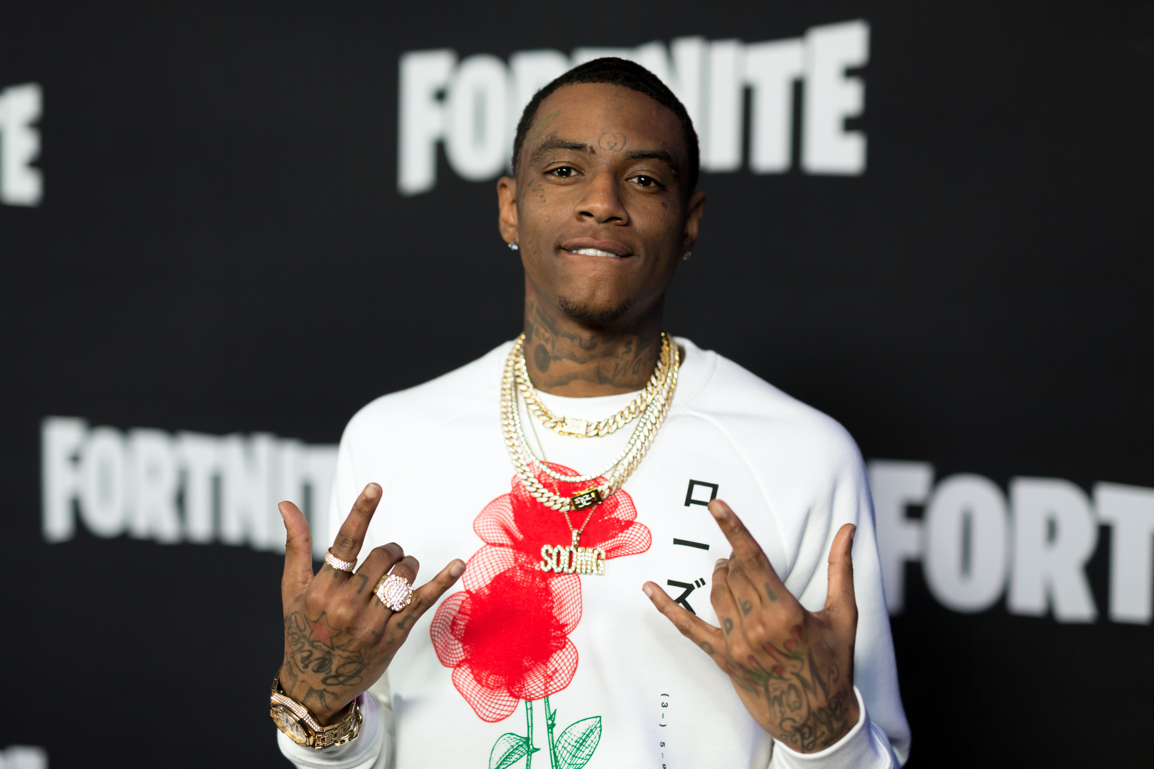 Soulja Boy Involved In Car Accident Caused By California Mudslides 25