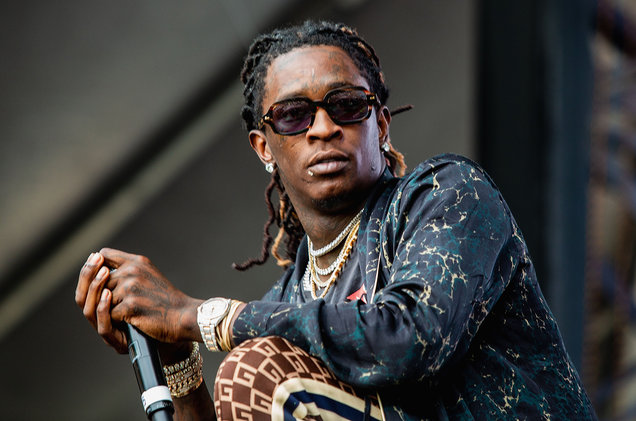 Young Thug Announces He's Running For President With Gunna 38