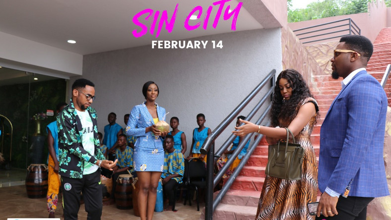 Yvonne Nelson premieres Sin City on Val’s Day 10