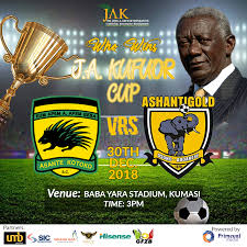 JA Kufuor Cup: Kotoko to play Ashgold in rematch to decide winner 5
