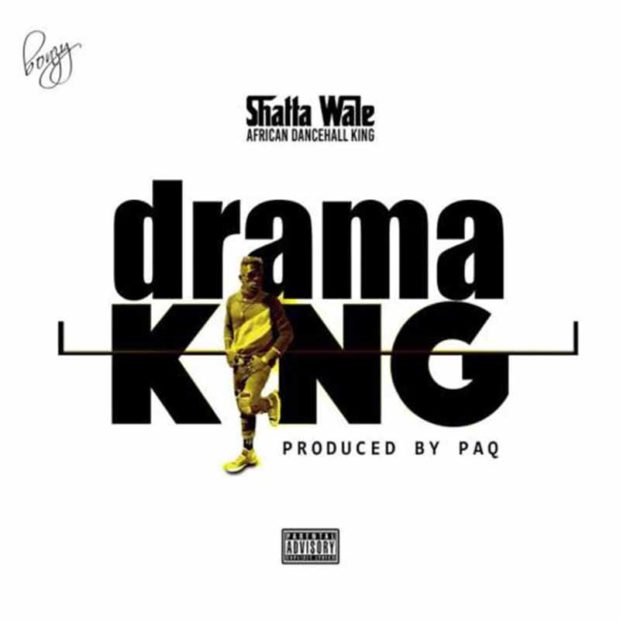 Shatta Wale – Drama King (Prod. By Paq)