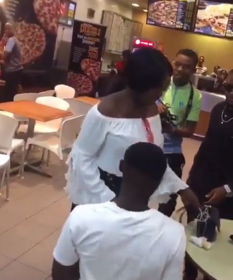 Drama as man proposes to longtime girlfriend in public but forgot the ring at home 23