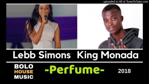 King Monada x Lebb Simons - Perfume