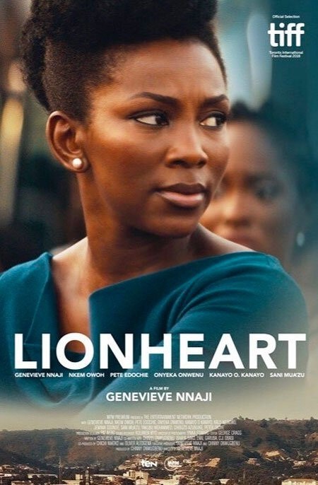 Genevieve Nnaji’s movie, Lionheart sold for N150 in Lagos traffic 28