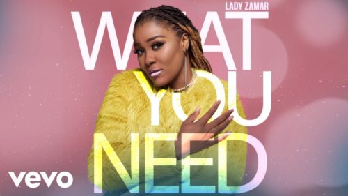 Lady Zamar – What You Need (Official video)
