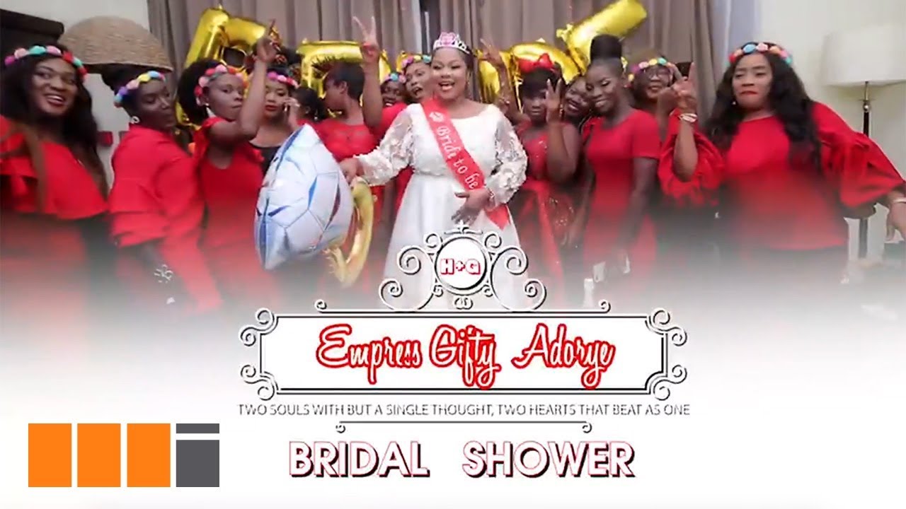 Check out gospel diva Empress Gifty Osei's classic bridal shower 17