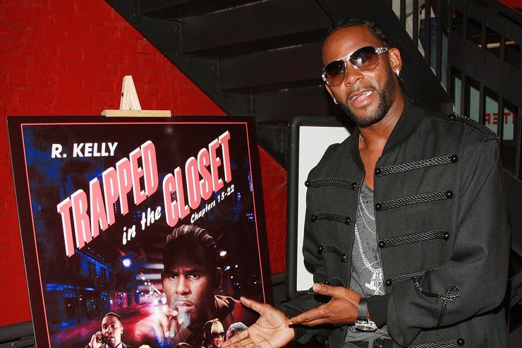 R. Kelly Returns To Billboard Charts After "Surviving R. Kelly" Airs 1