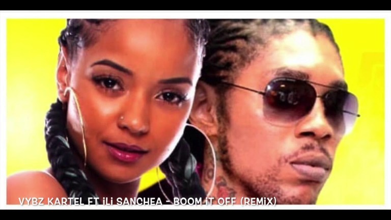Vybz Kartel – Boom It Off (remix) Feat. Ili Sanchea 1