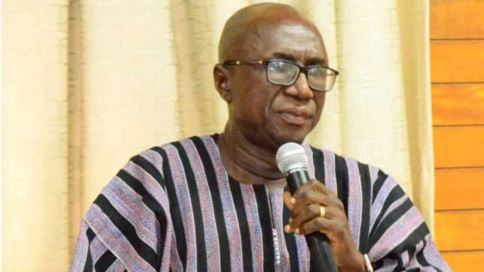 Don’t engage in reprisal attacks - Ambrose Dery 5