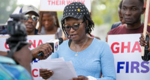 Actress Juliet Asante petitions Parliament over vigilantism