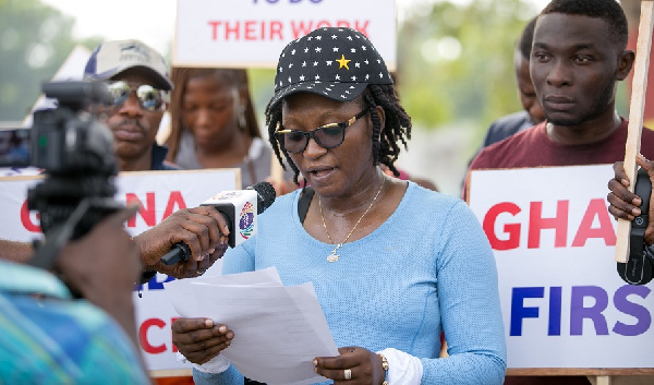 Actress Juliet Asante petitions Parliament over vigilantism 5