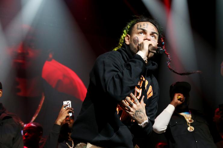 6ix9ine's Baby Mother Sara Molina Says Rapper Has Another Kid 26